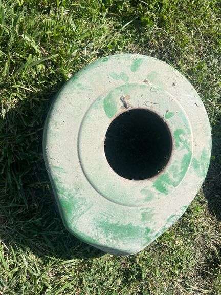 John Deere Flywheel Cover image