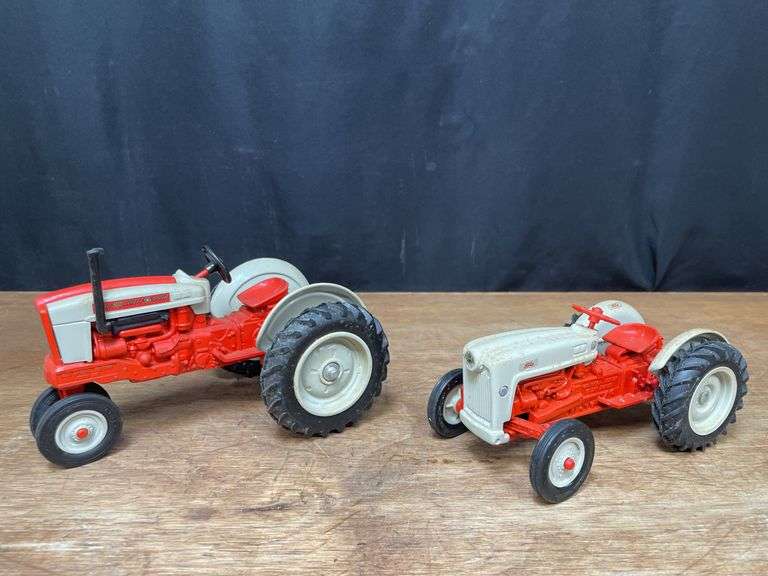 (2) 1/16 Ford 981 + NAA NIB Ertl