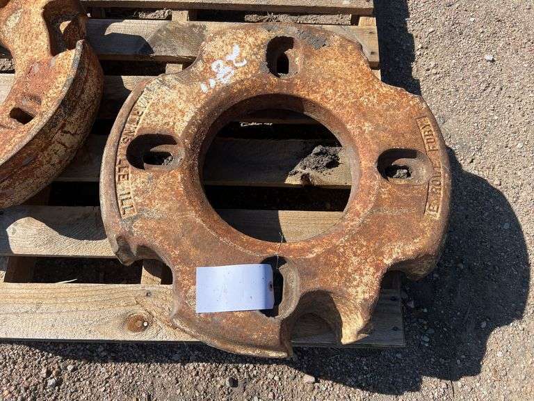 (2) Wheel Weights