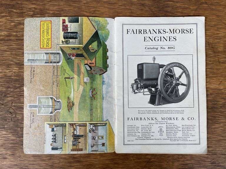 Fairbanks-Morse Engines Catalog