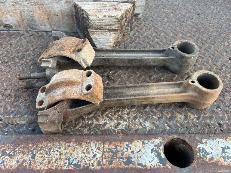 (2) John Deere Model G Rods image