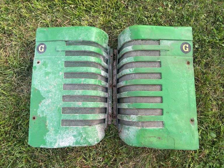 John Deere Styled Model G Grille Set image