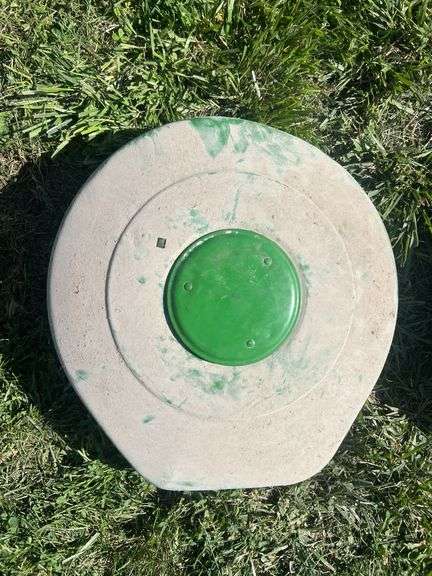 John Deere Late Styled Flywheel Cover image