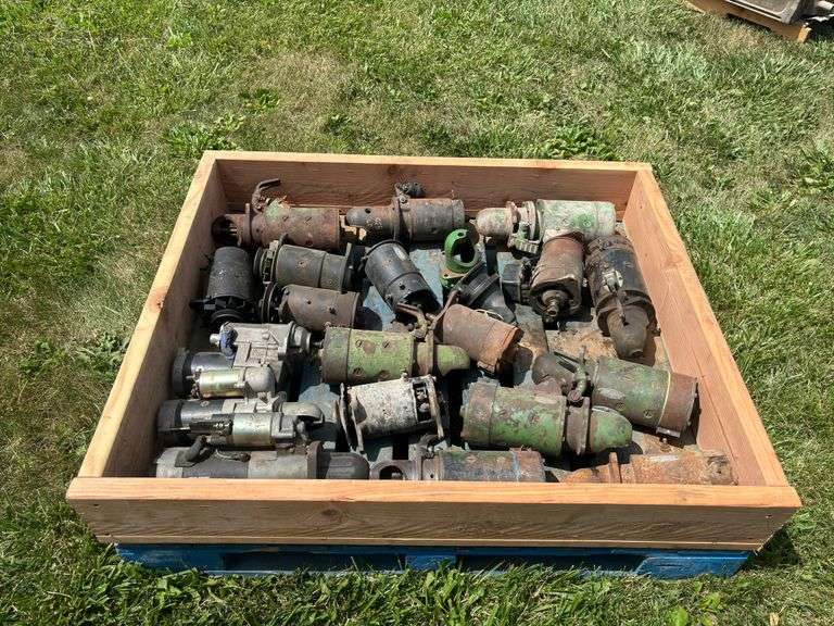 John Deere Starters and Generators image