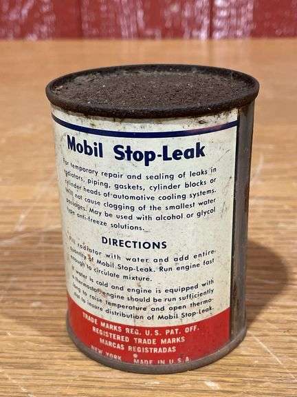 (4) Cans of Mobil Stop Leak