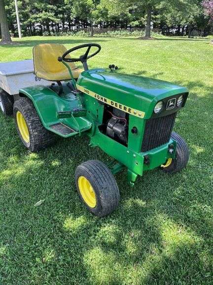 1971 John Deere 140