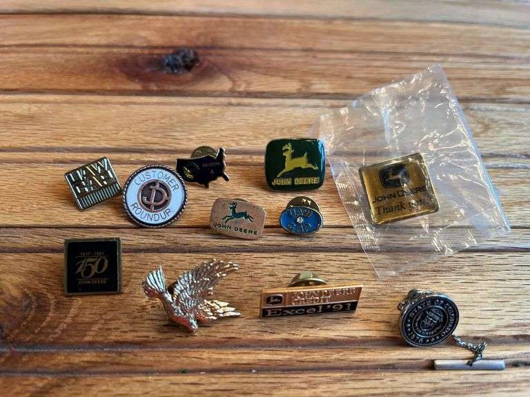 John Deere Pins image