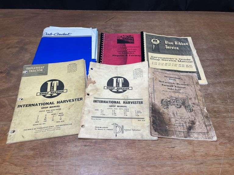 (6) IHC Manuals image