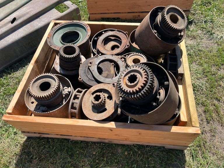 John Deere Clutch Pulley Parts