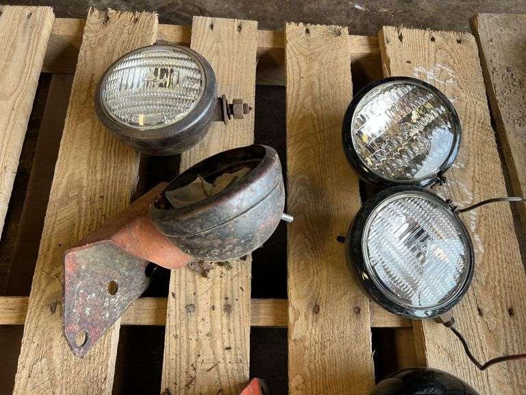 (12) Allis Chalmers Lights
