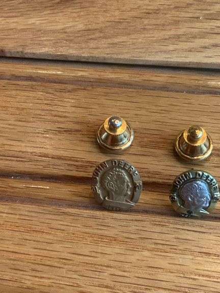 (3) John Deere Service Pins