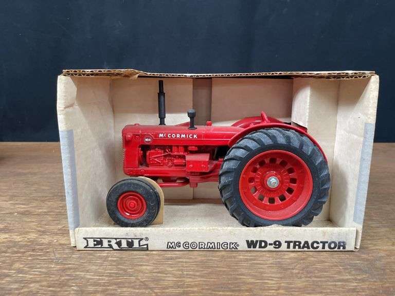 (2) 1/16 Farmall 350 + McCormick WD-9 NIB Ertl