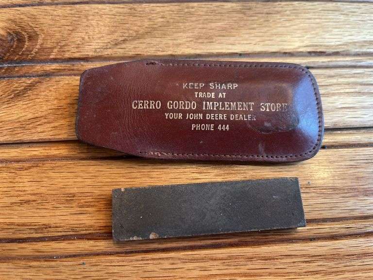 John Deere Sharpening Stone image
