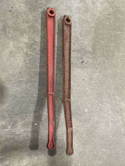 Pair of Gas Pump Handles image
