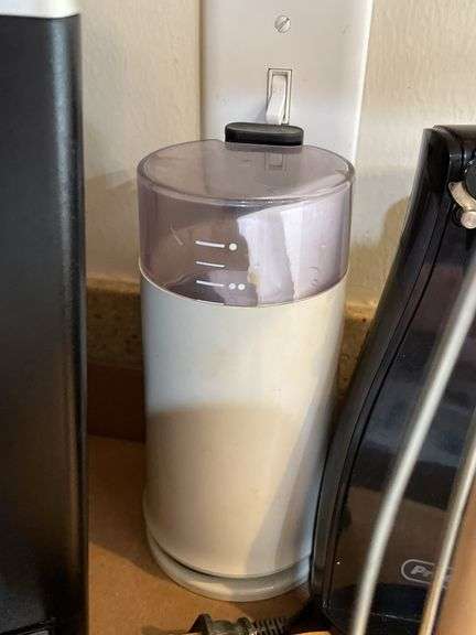 Keurig, Can Opener, and Coffee Bean Grinder