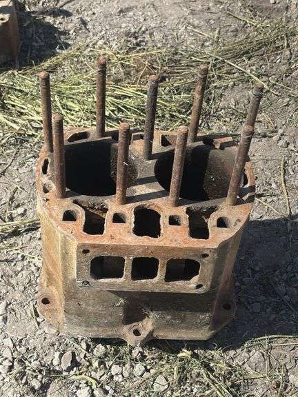 John Deere Model A Block