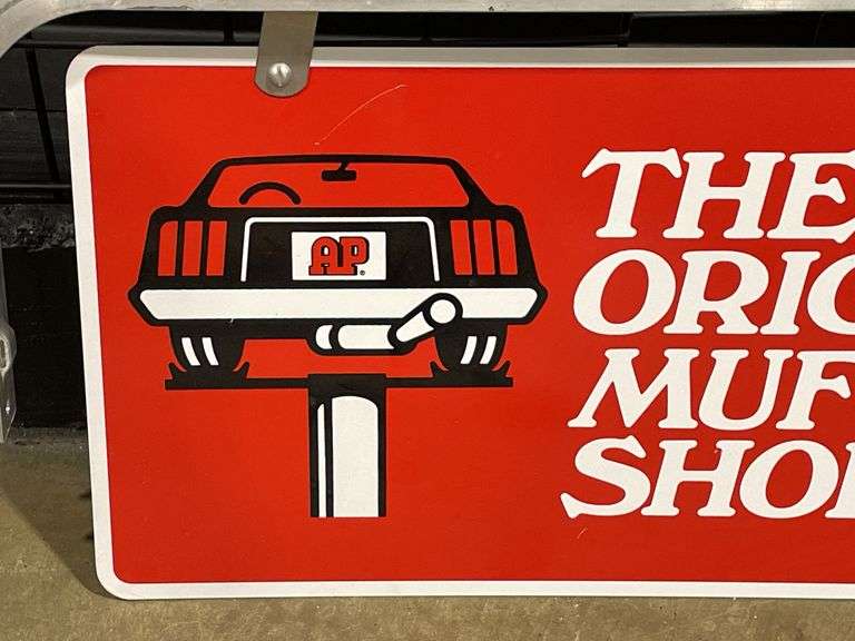 The Original Muffler Shop DST Sign