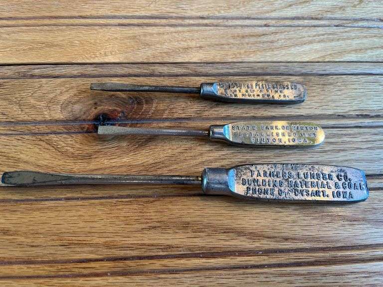 (3) Advertising Screwdrivers image