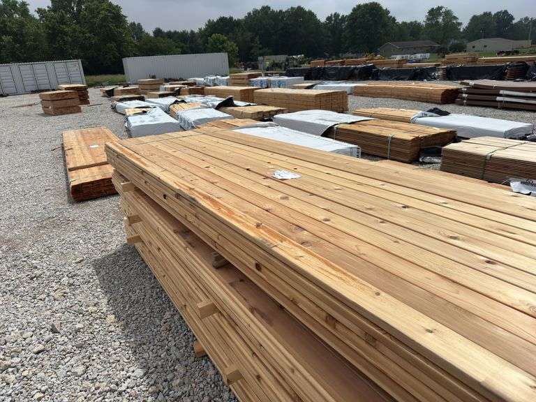 Western Red Cedar Smooth 4 Sides