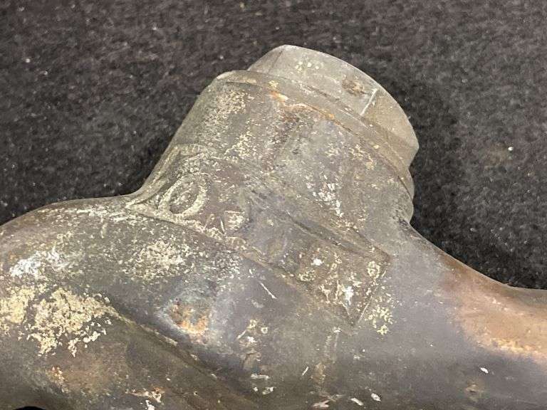 Vintage Brass Fuel Nozzle