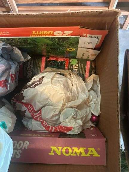 Vintage Christmas Items