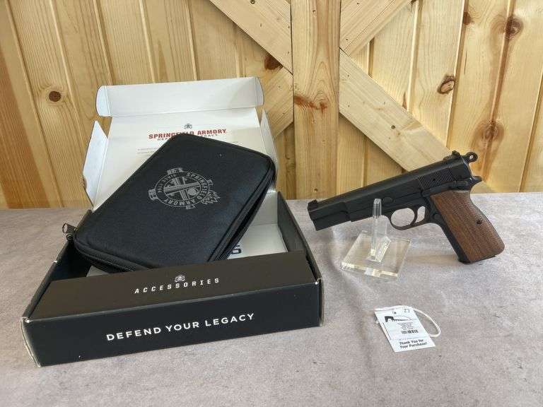 Springfield Armory Model SA-35 9mm Semiauto Pistol image