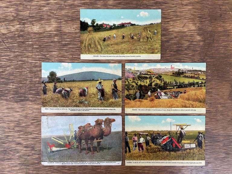 (5) IHC Postcards image