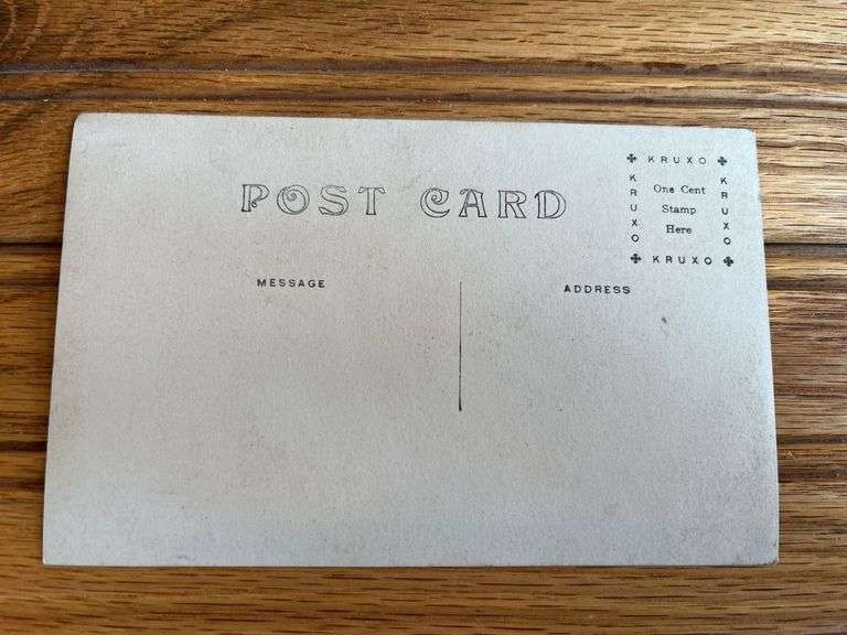(4) Photo Postcards