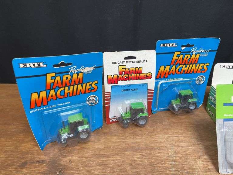 (9) 1/64 Deutz + Allis NIB