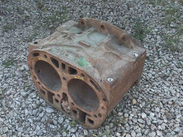 John Deere Model G Block