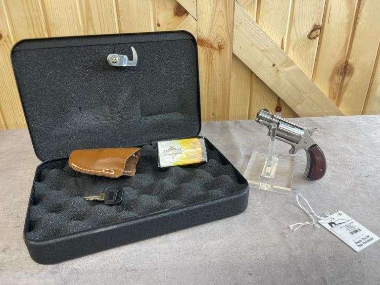 North American Arms .22 Magnum SA Revolver image