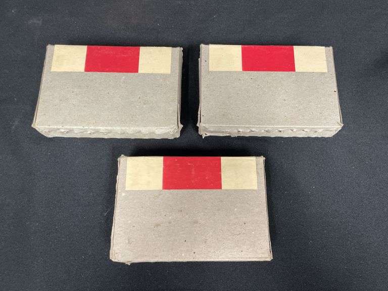 (3)-Boxes (60 Rounds) US Cal .30 M2 Ball Ammo