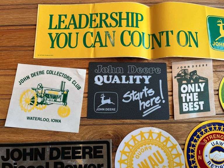 John Deere Decals