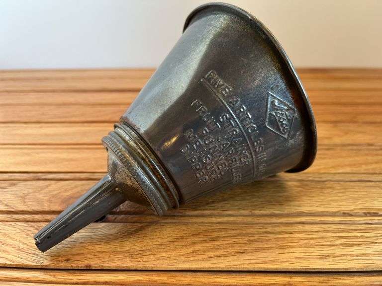 (2) Strainer + Tin