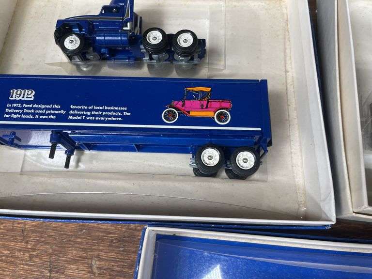 (3) 1/64 Ford Semis NIB Winross