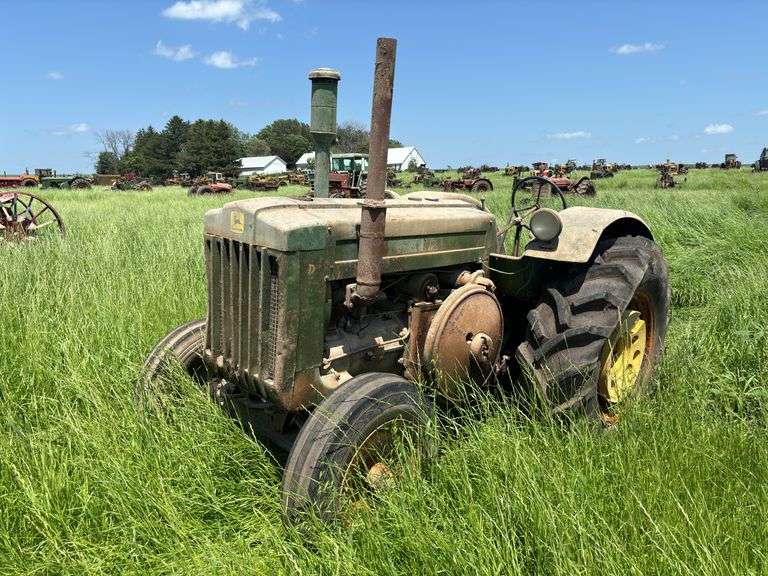 John Deere Styled Model D with Offset Front End image