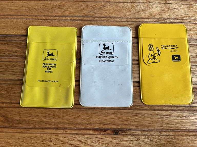 (3) John Deere Pocket Protectors image