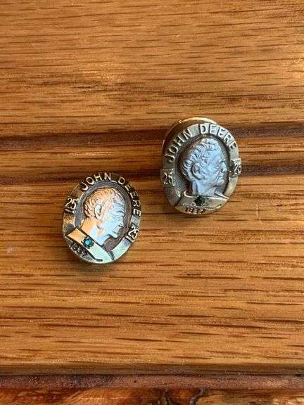 (2) John Deere 25 Year Service Pins image