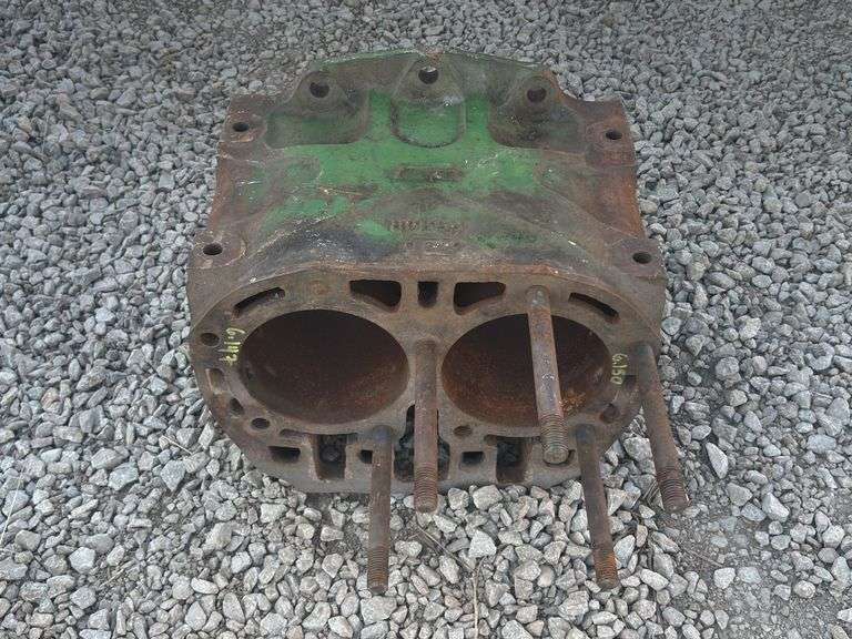 John Deere Model G Block