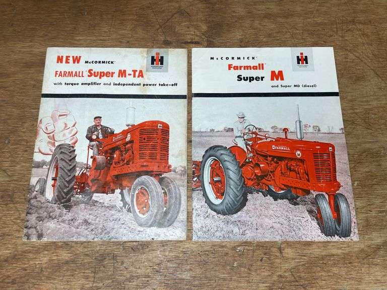 (2) Farmall M + Super M-TA Sales Literature image