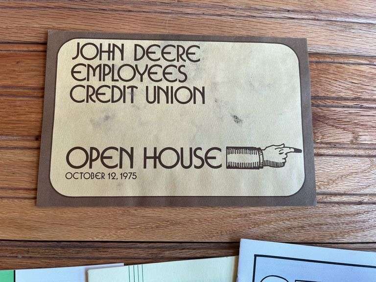 John Deere Literature