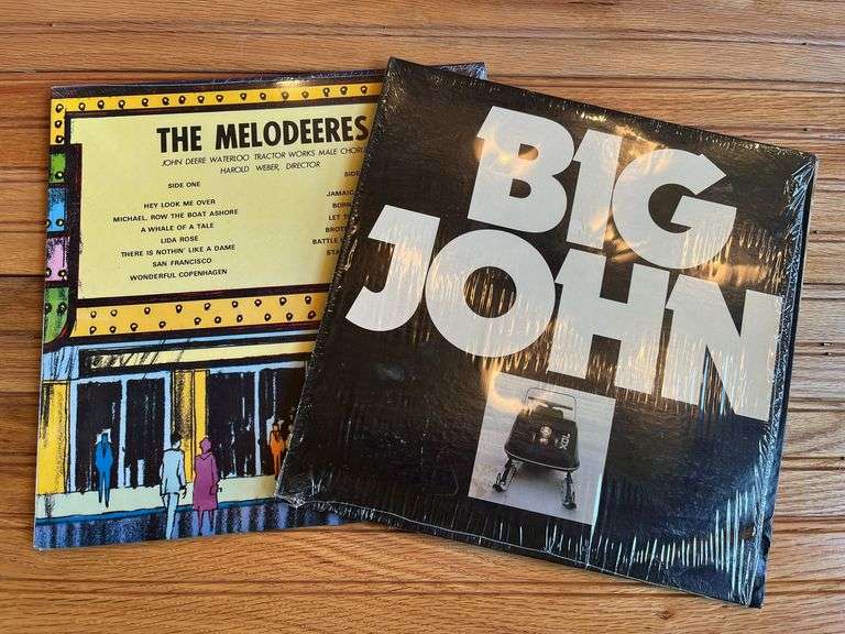 (2) John Deere Albums image