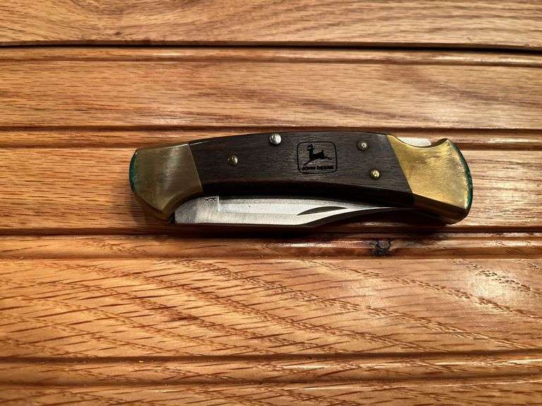 John Deere Buck Knife