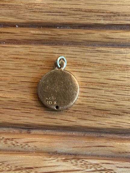 John Deere Service Charm