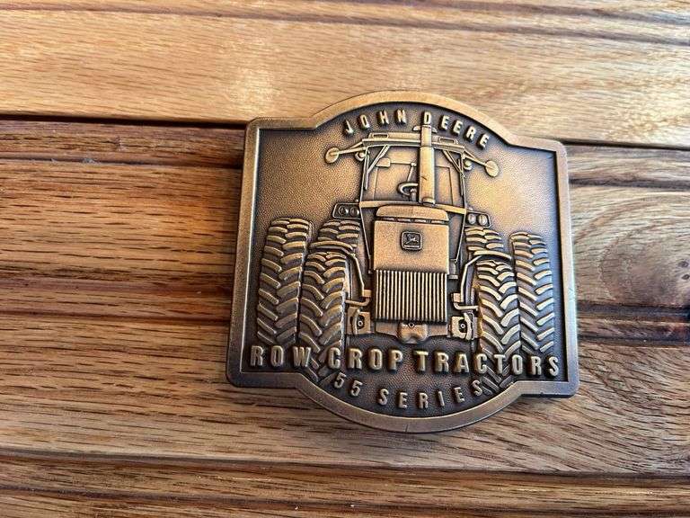 (4) John Deere Belt Buckles