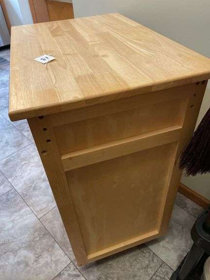 Microwave Cart