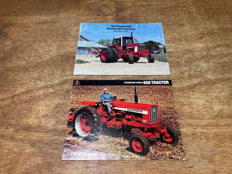 (2) IH 656 + 86 Series Sales Literature image