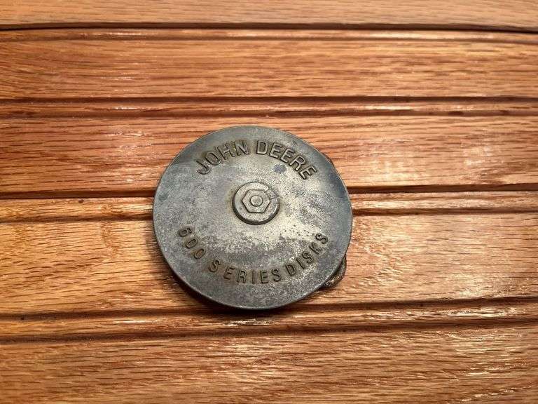 (3) John Deere Belt Buckles