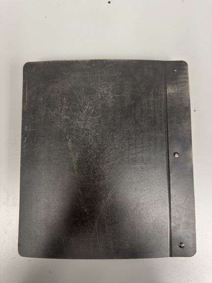 John Deere Parts Catalogs Binder