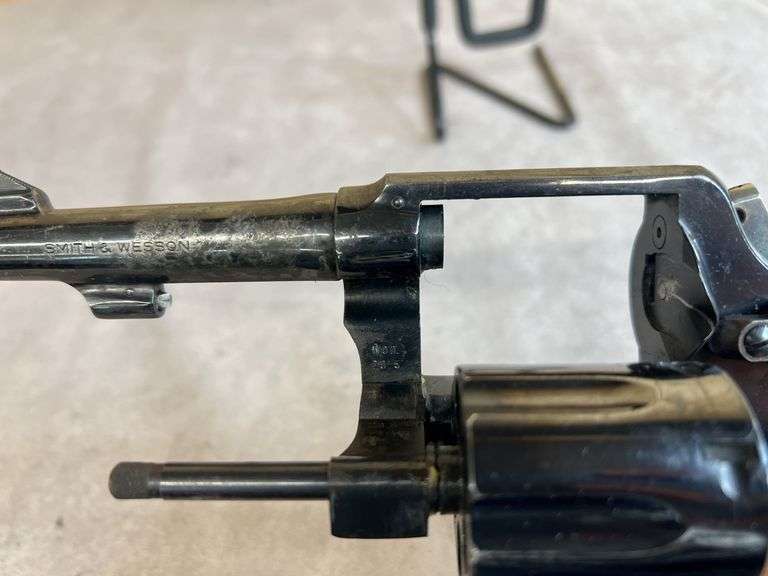 S&W Model 10 .38 Special Revolver